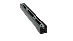 CEILING CANOPY 470x40x40mm, black - SET